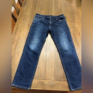 American Eagle Outfitters Next Level Flex Straight Leg Jeans Size 36x32